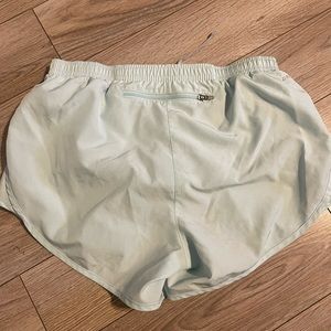 Nike dri fit powder blue athletic shorts, like new condition.